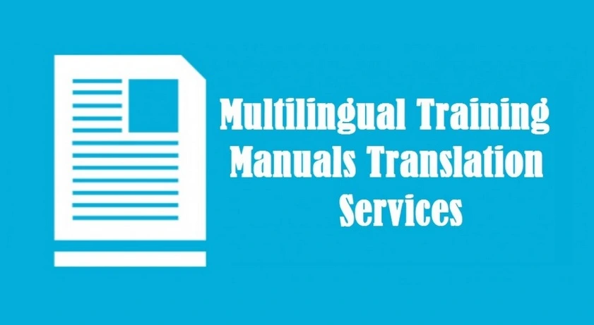 Professional Manual Translation Agency
