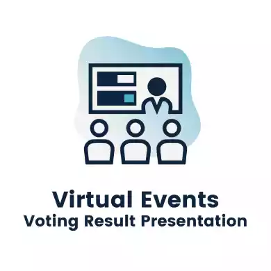Virtual Events - Voting Result Presentation