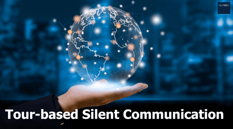 Tour Based Silent Communication