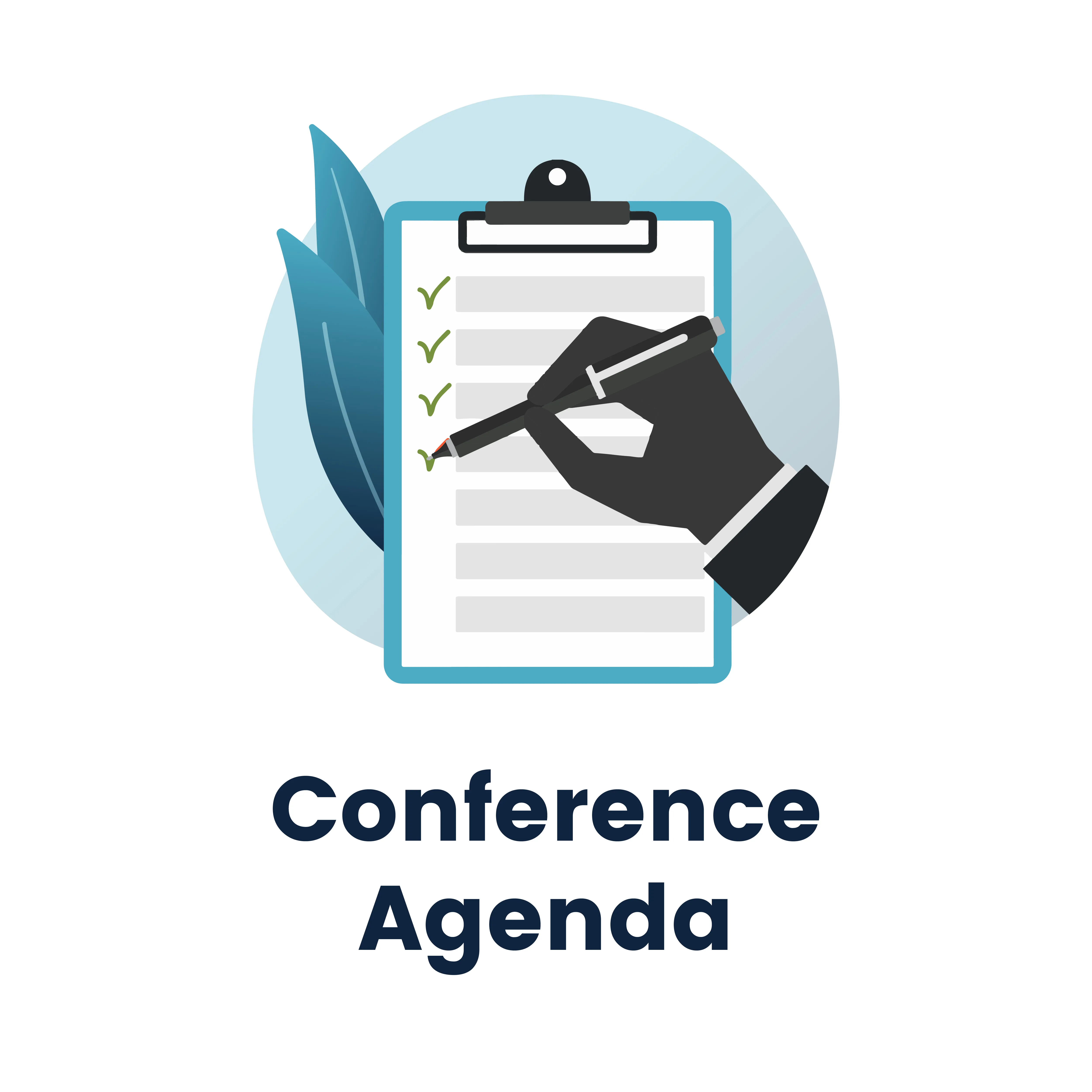 Conference Event Agenda