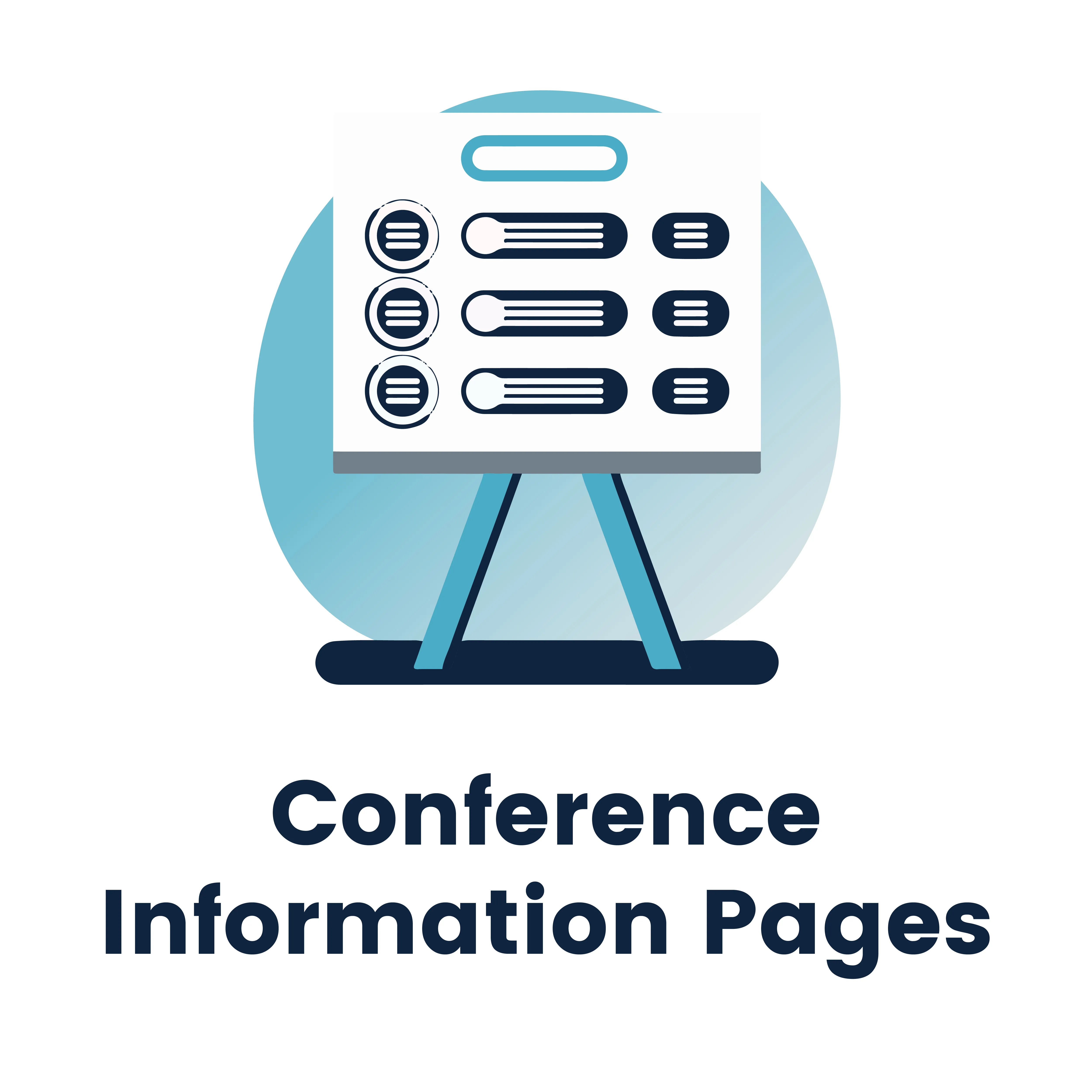 Conference Info Pages