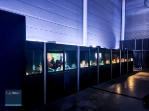 9 Interpretation Booths Setup at Backstage -Singapore