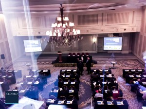 Interpretation is going on a conference event