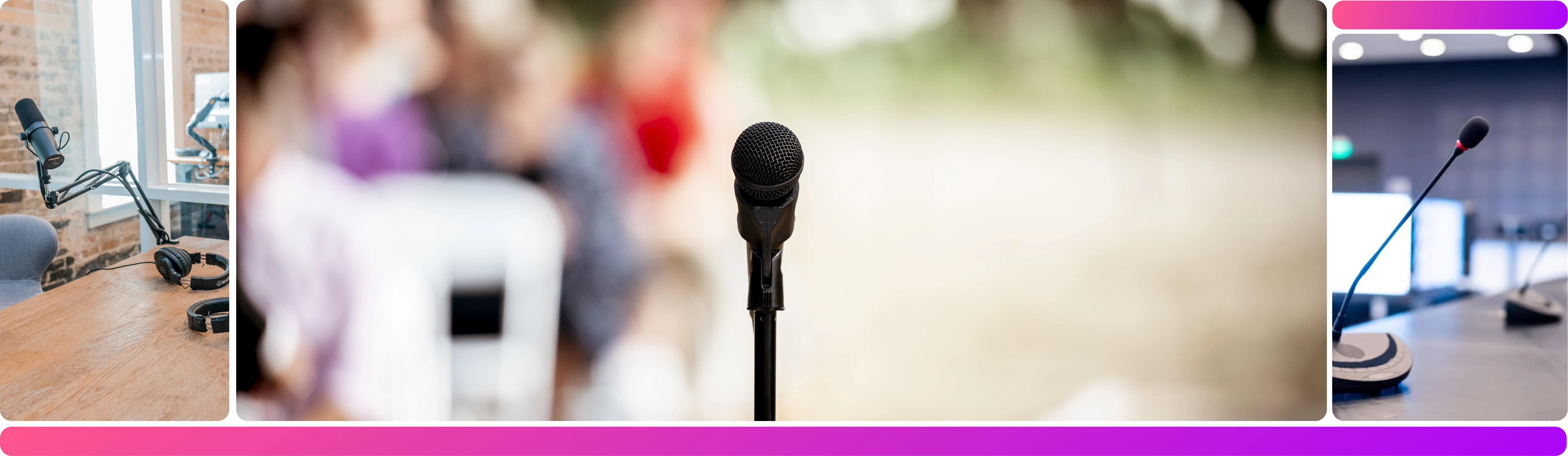 Conference Equipment Microphones
