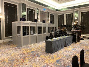 Interpreter Booths at Malaysia by Globibo