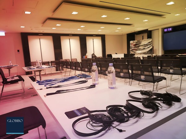 Setup for ET for a luxury brand in Hong Kong