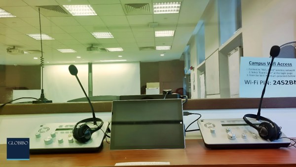 Translation services provided for government project