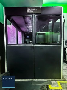 Interpretation booth setup