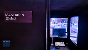 mandarin Interpretation Booth