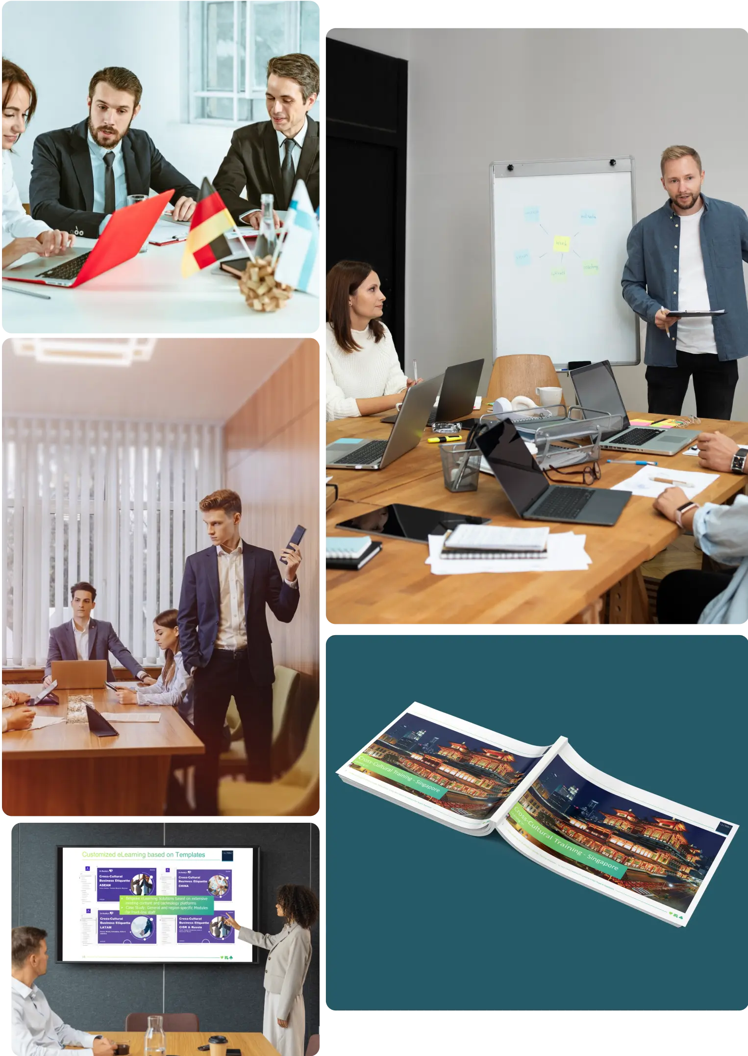 Aspects of Cross-Cultural Training