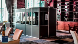 Interpretation Booths Setup for conference