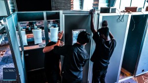 Interpretation Booths Setup