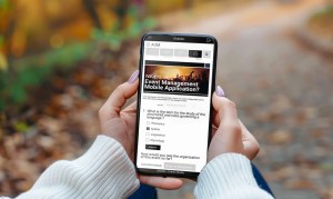 Event management application