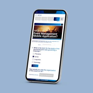 Event management application
