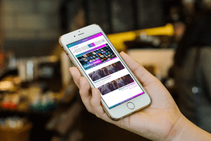 Event management app