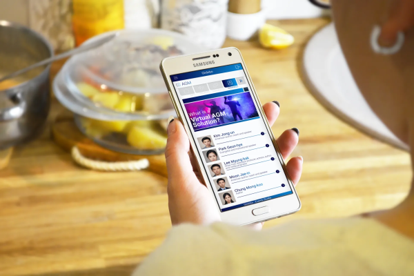 Event management app