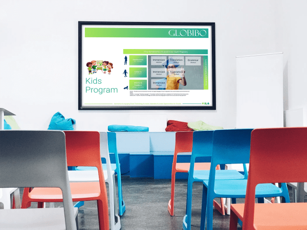 Kids program learning