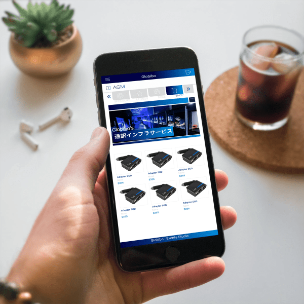 Event management app