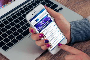 Event management mobile application