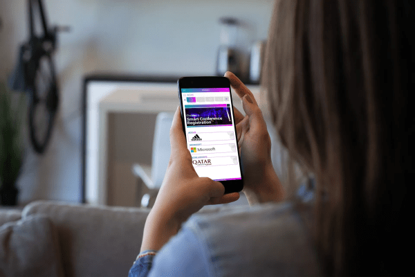 Smart conference registration system