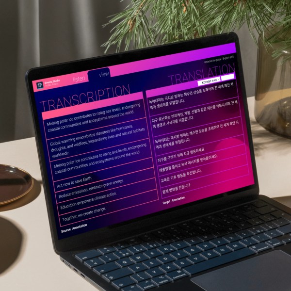 AI-Assisted Interpreting on Own RSI engine