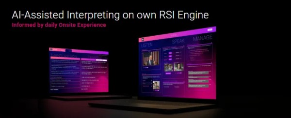 AI-Assisted Interpreting on Own RSI engine