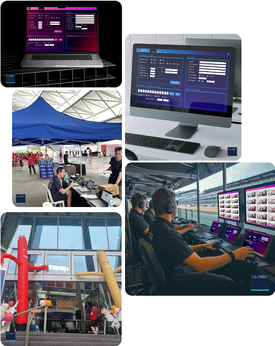 Race Timing System Design