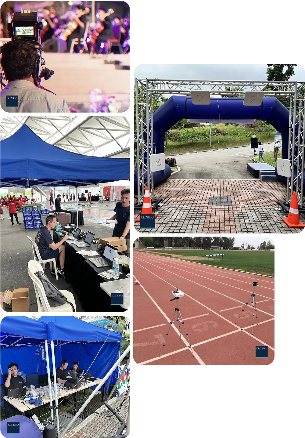 Race Timing via Laser / Video