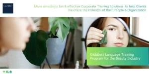 Globibo’s Language Training Program for the Beauty Industry