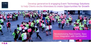 Revolutionizing Race Events- Race time Integration with Gamification