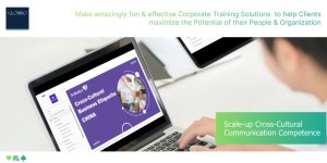 Scale-up Cross-Cultural Communication Competence