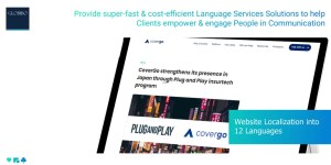 Website Localization into 12 Languages