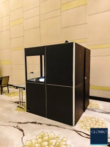 2 pax Cabin Interpretation Booth