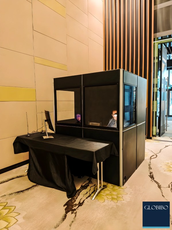 Interpretation Booths in Singapore Event