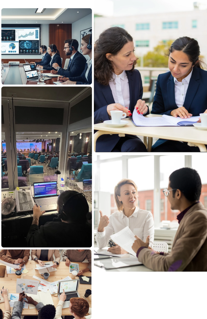 Skills required for liaison interpretation