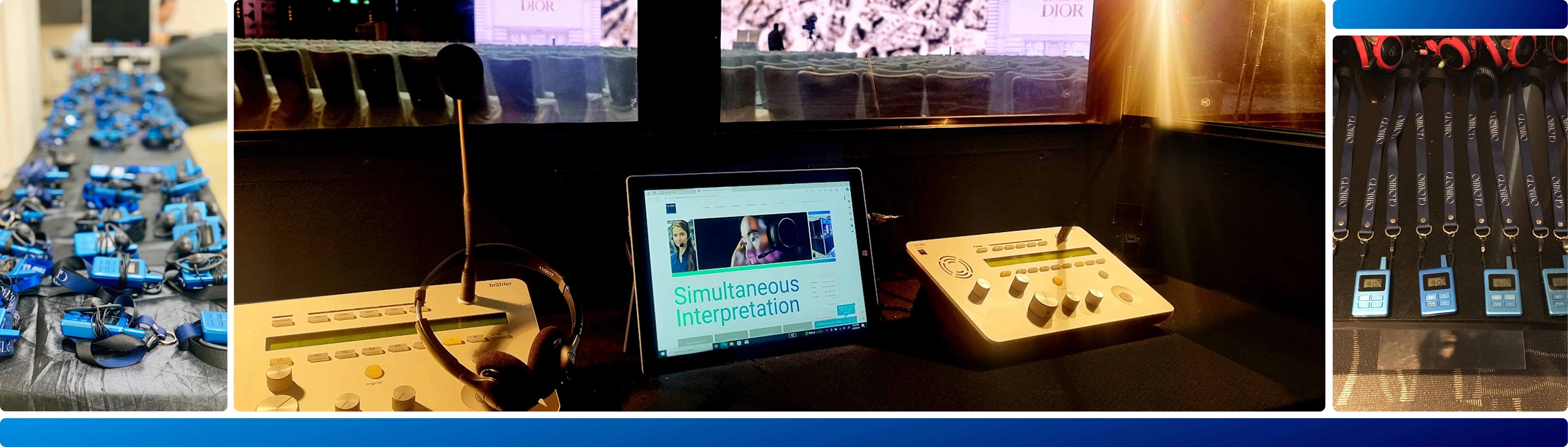 Tour Guide System Microphones