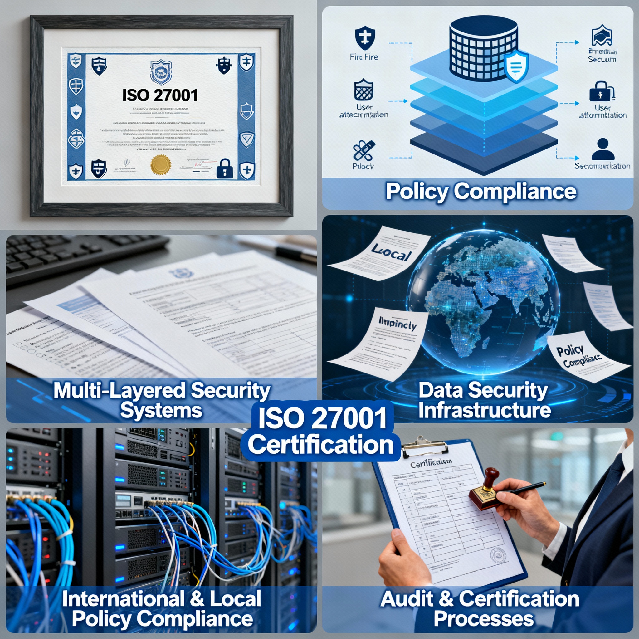 Our Data Protection Policies / Processes