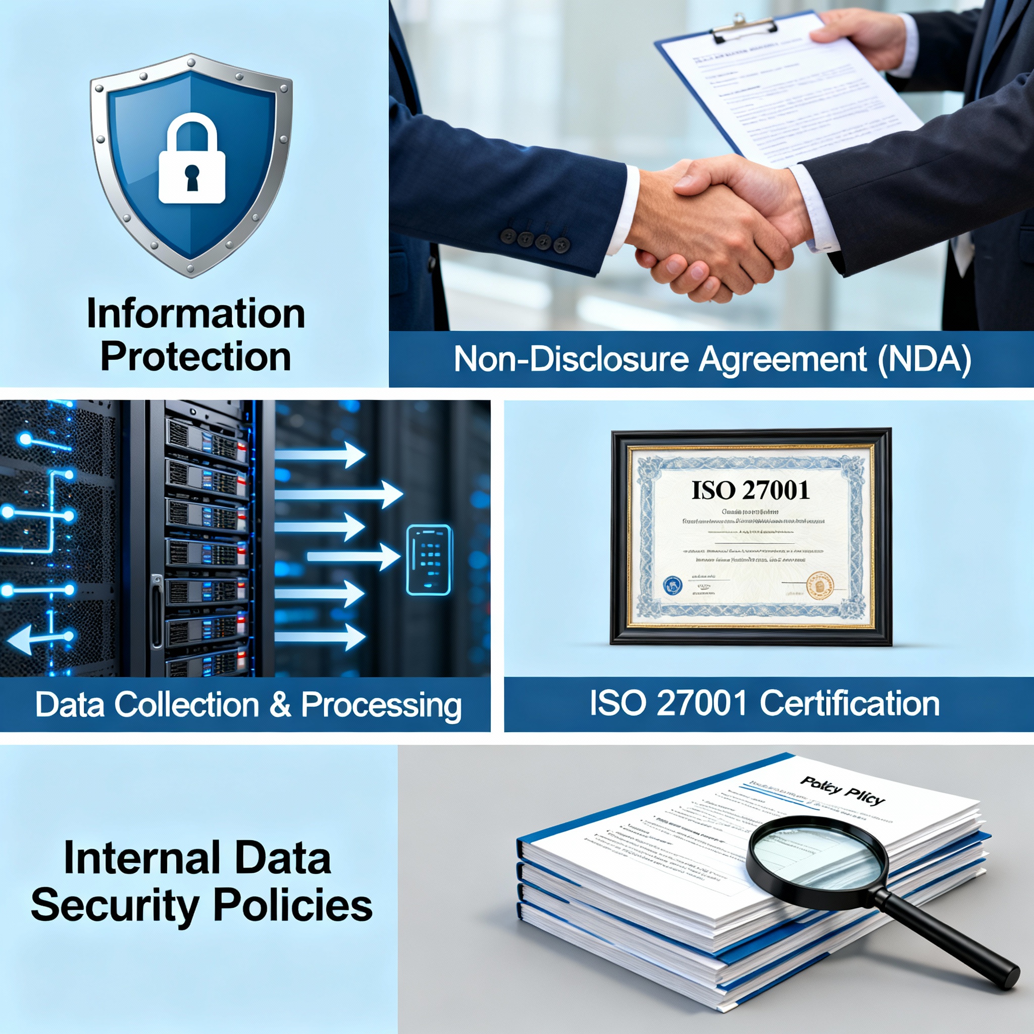Protecting Your Information: NDA and Data Policy
