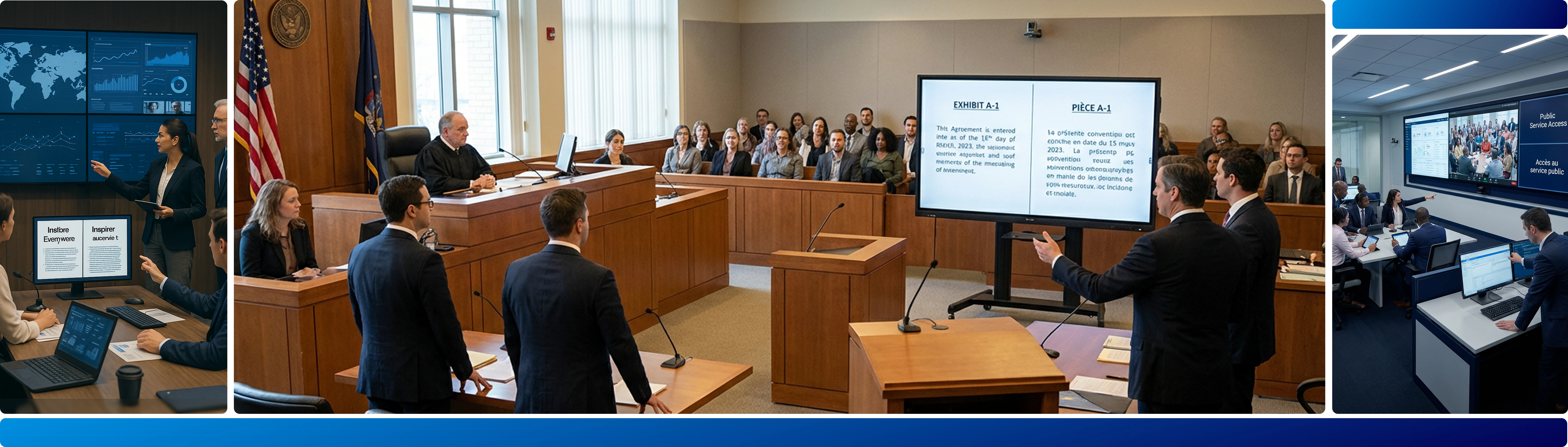 Language Services for Legal & Judicial Professionals