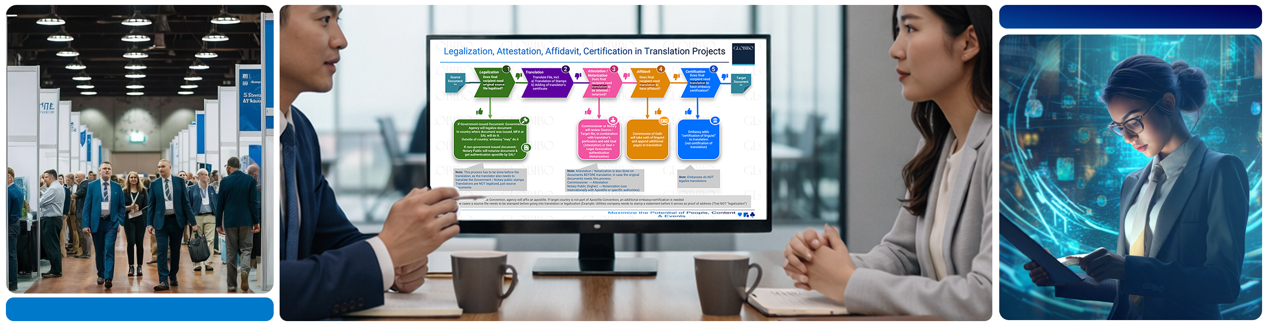 Language Services for Embassies, Consulates & Chambers of Commerce
